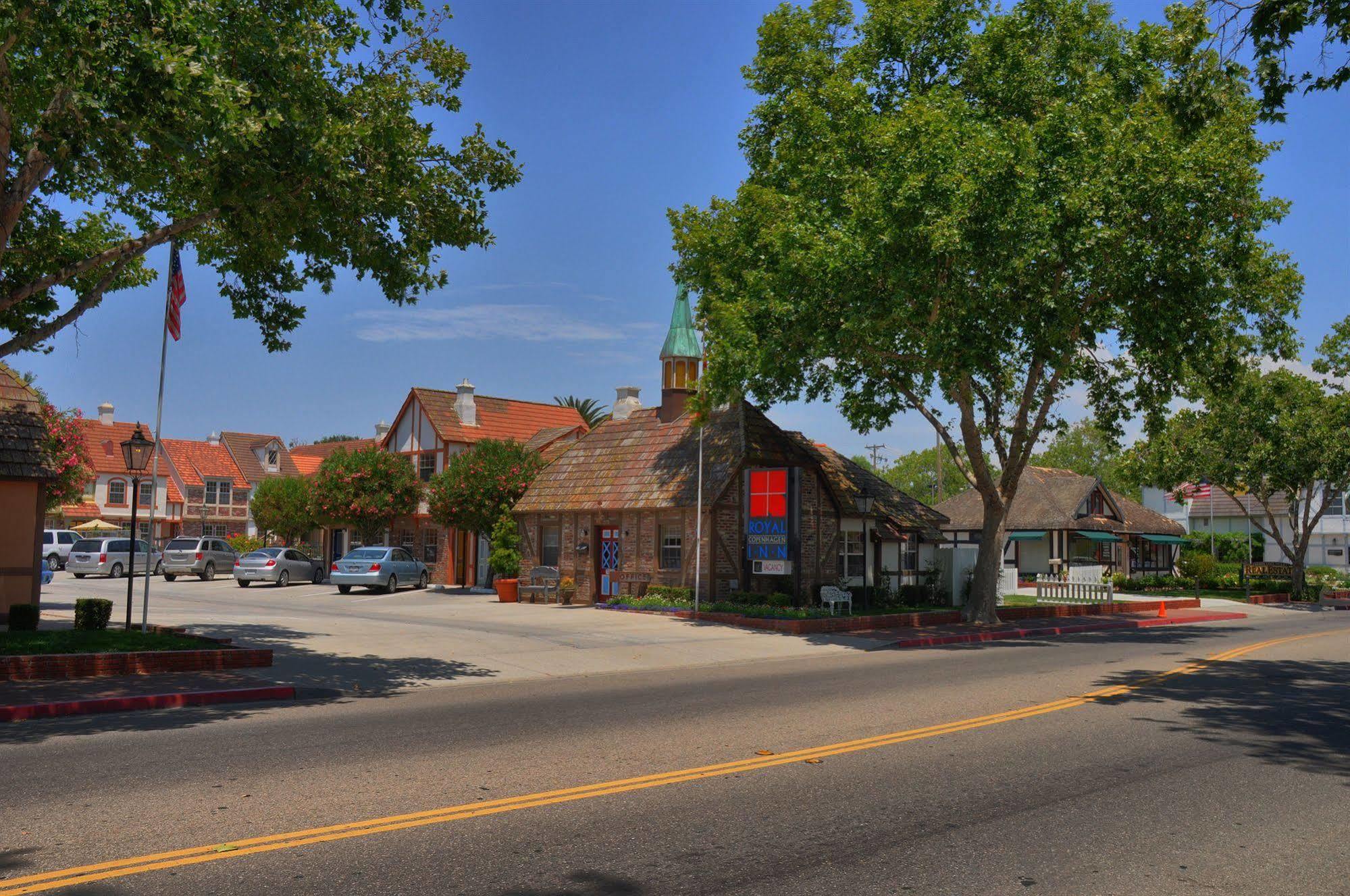 Royal Copenhagen Inn Solvang Dış mekan fotoğraf