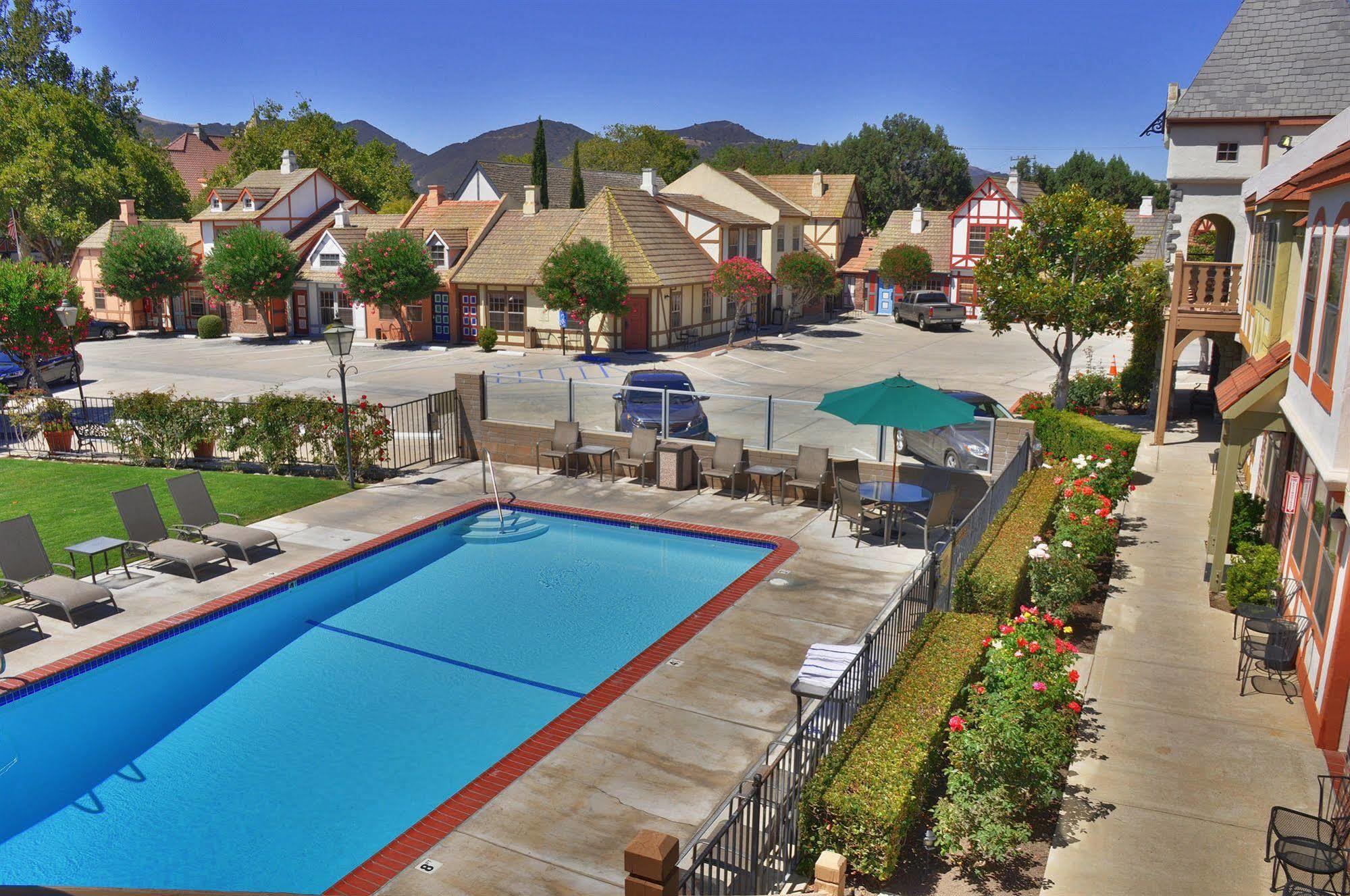 Royal Copenhagen Inn Solvang Dış mekan fotoğraf